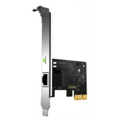 TARJETA DE RED PCIe GIGABIT MERCUSYS INCLUYE SOPORTE