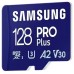 MICRO SD 128 GB PRO PLUS 1 ADAP. CLASS 10 SAMSUNG (Espera 4 dias)