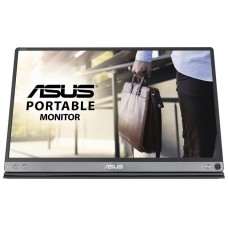 MONITOR PORTABLE ASUS ZENSCREEN MB16AC 15,6" IPS FHD USB C USB PLATA Y NEGRO