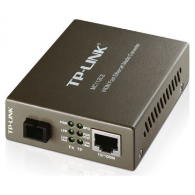 Convertidor Fibra Tp-link Mc112cs Rj45 Eth A Fibra