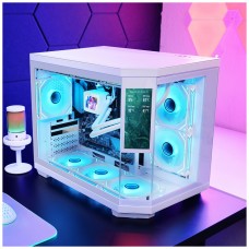 CAJA MICROATX MC3T CORELCDM BLANCO MARS GAMING (Espera 4 dias) CAJA MICROATX MC3T CORELCDM BLANCO MARS GAMING (Espera 4 dias)