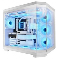 CAJA SEMITORRE ATX MC3T CORE BLANCO MARS GAMING (Espera 4 dias)