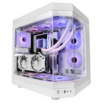 CAJA SEMITORRE ATX MC3T BLANCO MARS GAMING (Espera 4 dias)