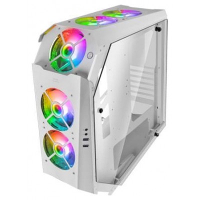 Caja Atx Semitorre Gaming Mars Gaming Mc51 White