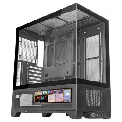 CAJA SEMITORRE ATX MC-LCDX PRO NEGRO MARS GAMING (Espera 4 dias)