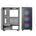 CAJA ATX SEMITORRE GAMING MARS GAMING MCMAG NEGRA