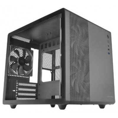 CAJA MICROATX CUBE GAMING MARS GAMING MCM PRO BLACK