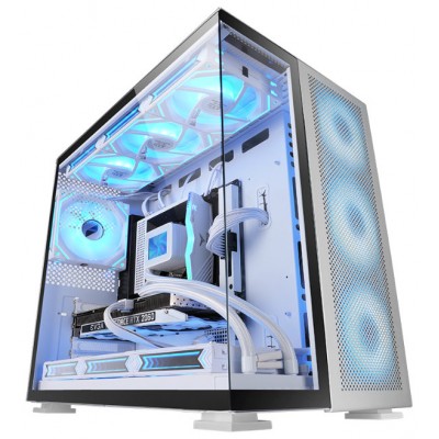 CAJA E-ATX TORRE GAMING MARS GAMING MCNOVA2 CRISTAL