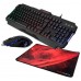 PACK TECLADO MOUSE Y ALFOMBRILLA MARS GAMING MCP118