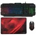 PACK TECLADO MOUSE Y ALFOMBRILLA MARS GAMING MCP118