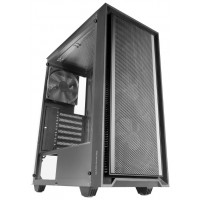 CAJA TORRE ATX MARS GAMING MC-PMAX PURE BLACK, 4VENT, LATERAL CRISTAL TEMPLADO (Espera 4 dias)