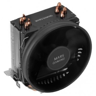 VENTILADOR CON DISIPADOR PARA CPU MARS GAMING MCPUBK 4