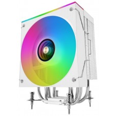 VENTILADOR UNIVERSAL A-RGB MCPU-LCD PRO BLANCO MARS GAMING (Espera 4 dias)