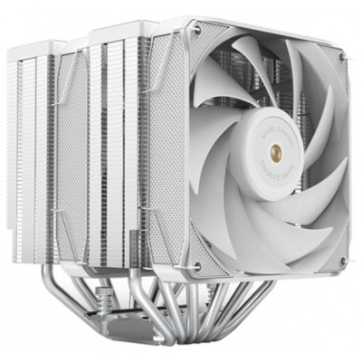 VENTILADOR CON DISIPADOR DE CPU MARS GAMING MCPUXU6W 