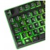 TECLADO MOUSE Y ALFOMBRILLA MARS GAMING MCPX BLACK