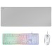 TECLADO MOUSE Y ALFOMBRILLA MARS GAMING MCPX PORTUGUES