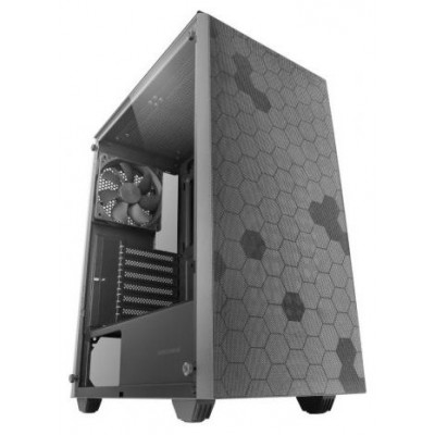 CAJA SEMITORRE ATX MCQ3 NEGRO MARS GAMING (Espera 4 dias)