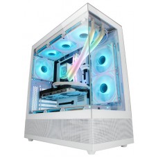 CAJA ATX SEMITORRE MARS GAMING MC-SET WHITE FRONTAL