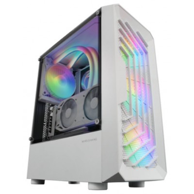 CAJA ATX SEMITORRE GAMING MARS GAMING MC-TOR WHITE