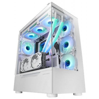 CAJA E-ATX TORRE GAMING MARS GAMING MC-ULT XXL WHITE