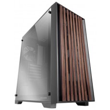 CAJA ATX SEMITORRE MARS GAMING MCWOODC FRONTAL MADERA