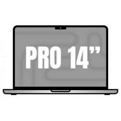 MACBOOK PRO APPLE 14"" M4 10CORE CPU+10CORE GPU 24GB 1TB SILVER (Espera 4 dias)