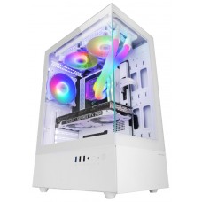 CAJA ATX SEMITORRE GAMING MARS GAMING MCXO DOBLE