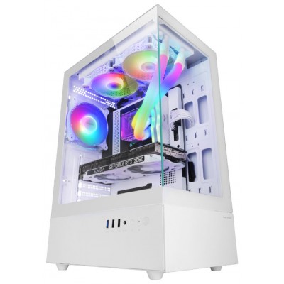 CAJA ATX SEMITORRE GAMING MARS GAMING MCXO DOBLE