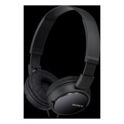 Headset Sony Mdr-zx110ap Diadema Plegable Color Negro