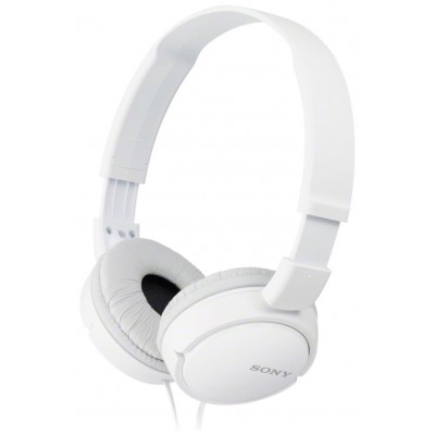 Headset Sony Mdr-zx110ap Diadema Plegable Color Blanco