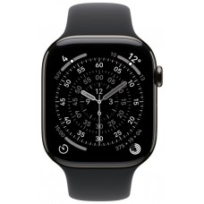 APPLE WATCH SERIES 11 CAJA TITANIO PIZARRA GPS+CELL 42mm CORREA NEGRA S/M (Espera 4 dias) APPLE WATCH SERIES 11 CAJA TITANIO PIZARRA GPS+CELL 42mm CORREA NEGRA S/M (Espera 4 dias)