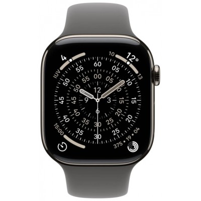 APPLE WATCH SERIES 11 CAJA TITANIO NATURAL GPS+CELL 46mm CORREA GRIS M/L (Espera 4 dias) APPLE WATCH SERIES 11 CAJA TITANIO NATURAL GPS+CELL 46mm CORREA GRIS M/L (Espera 4 dias)