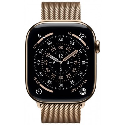 APPLE WATCH SERIES 11 CAJA TITANIO ORO GPS+CELL 46mm CORREA ROSA MILANESE (Espera 4 dias) APPLE WATCH SERIES 11 CAJA TITANIO ORO GPS+CELL 46mm CORREA ROSA MILANESE (Espera 4 dias)