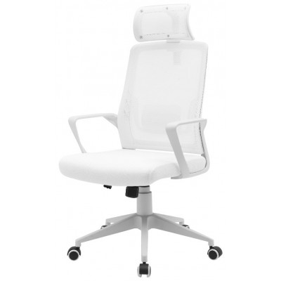 Silla Ergonomica Mars Gaming Mgcergolitew Blanca