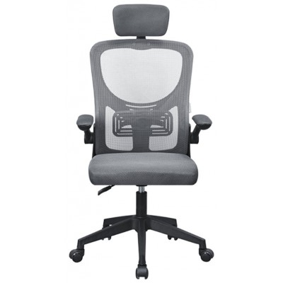 SILLA ERGONOMICA MARS GAMING MGCERGOPLUS GRIS MALLA