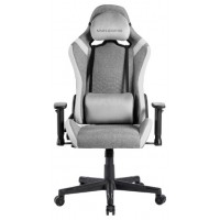 SILLA GAMER MARS GAMING MGCPROFW GRIS CON DETALLES