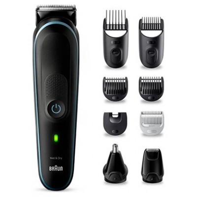 AFEITADORA MASCULINA BRAUN MGK5411 MULTIGROOMER· (Espera 4 dias)