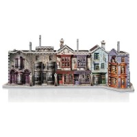 HARRY POTTER PUZZLE 3D CALLEJÓN DIAGON WREBBIT W3D-1010 (Espera 4 dias)