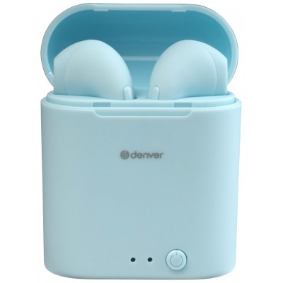 Denver  Auriculares TWE-46LIGHT BLUE