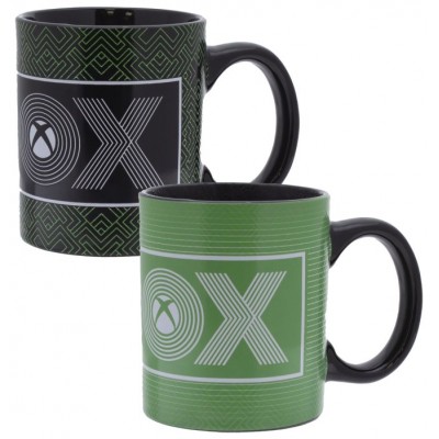 TAZA TÉRMICA XBOX LOGO PALADONE REDSTRING PP8381XB (Espera 4 dias)