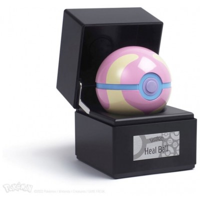 RÉPLICA ELECTRÓNICA DIE CAST POKEMON HEAL BALL THE WAND COMPANY REDSTRING WRC15521 (Espera 4 dias)