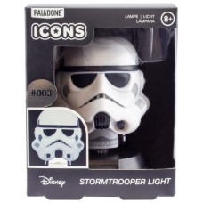 LÁMPARA ICONS STORMTROOPER 12 CM PALADONE REDSTRING PP6383SWV2 (Espera 4 dias)