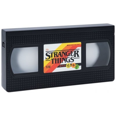 LÁMPARA STRANGER THINGS VHS LOGO PALADONE PP9948ST (Espera 4 dias)