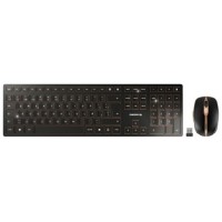 CHERRY Teclado+ratón combo Bluetooth-Inalámbrico