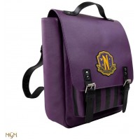 MOCHILA NEVERMORE ACADEMY MORADO CINEREPLICAS CR2482 (Espera 4 dias)