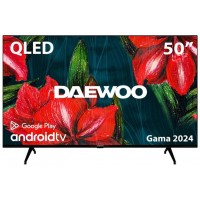 TV QLED 50" DAEWOO D50DM55UQPMS UHD 4K SMART TV ANDROID 11· (Espera 4 dias)