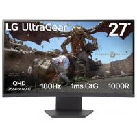 MONITOR LG 27GS60QC-B 27" QHD 5MS NEGRO HDMI X2 DP GAMING