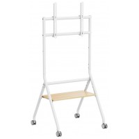 Ewent EW1582 soporte para TV 2,18 m (86") Blanco, Madera (Espera 4 dias)