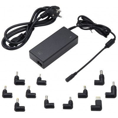 Ewent EW3969 adaptador e inversor de corriente Interior 95 W Negro (Espera 4 dias)