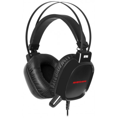 Headphone Mars Gaming Mh218 Usb/jack 3.5mm Microfono